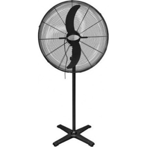 HIGH FLOOR FAN TELEMAX FS-650A1 65cm 200W ΒΙΟΜΗΧΑΝΙΚΟΣ BLACK